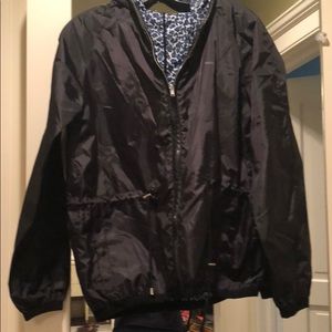 Maje reversible raincoat